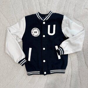 ZARA VARSITY KIDS JACKET